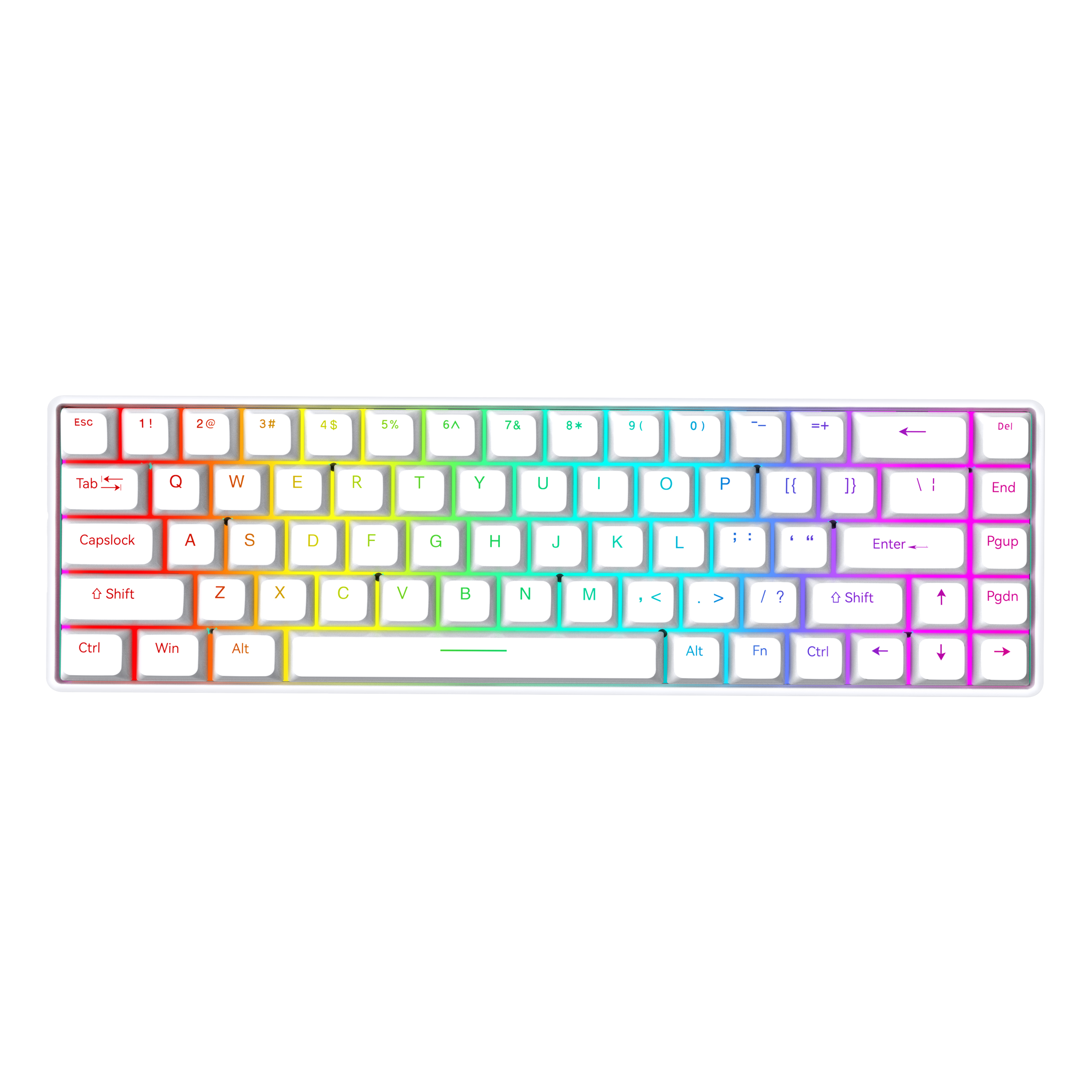 KM602 Wired Magnetic Switch Gaming Keyboard